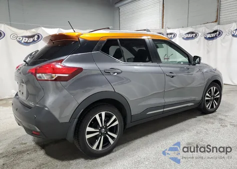 2020 Nissan Kicks Sr из США, поврежденный, VIN 3N1CP5DV6LL505384